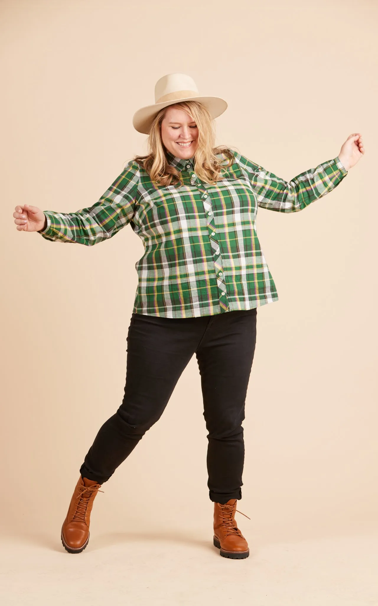 Vernon Shirt 12-32 printed pattern