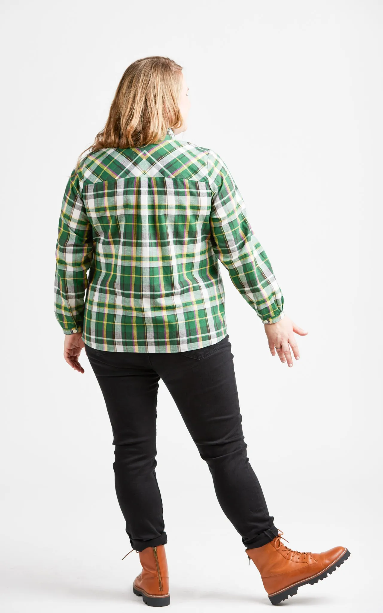 Vernon Shirt 12-32 printed pattern