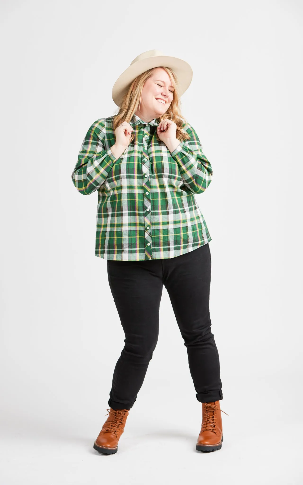 Vernon Shirt 12-32 printed pattern
