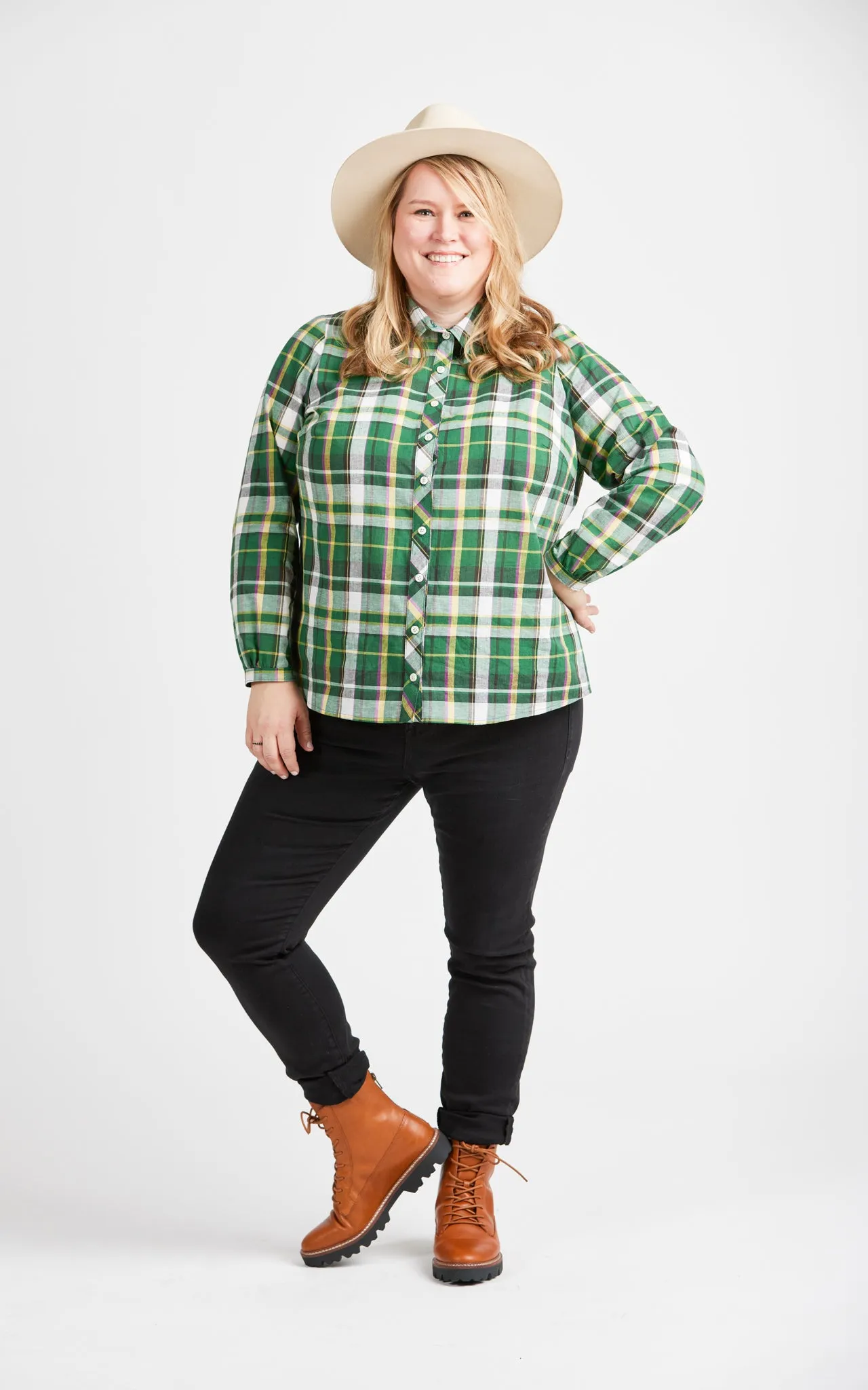 Vernon Shirt 12-32 printed pattern