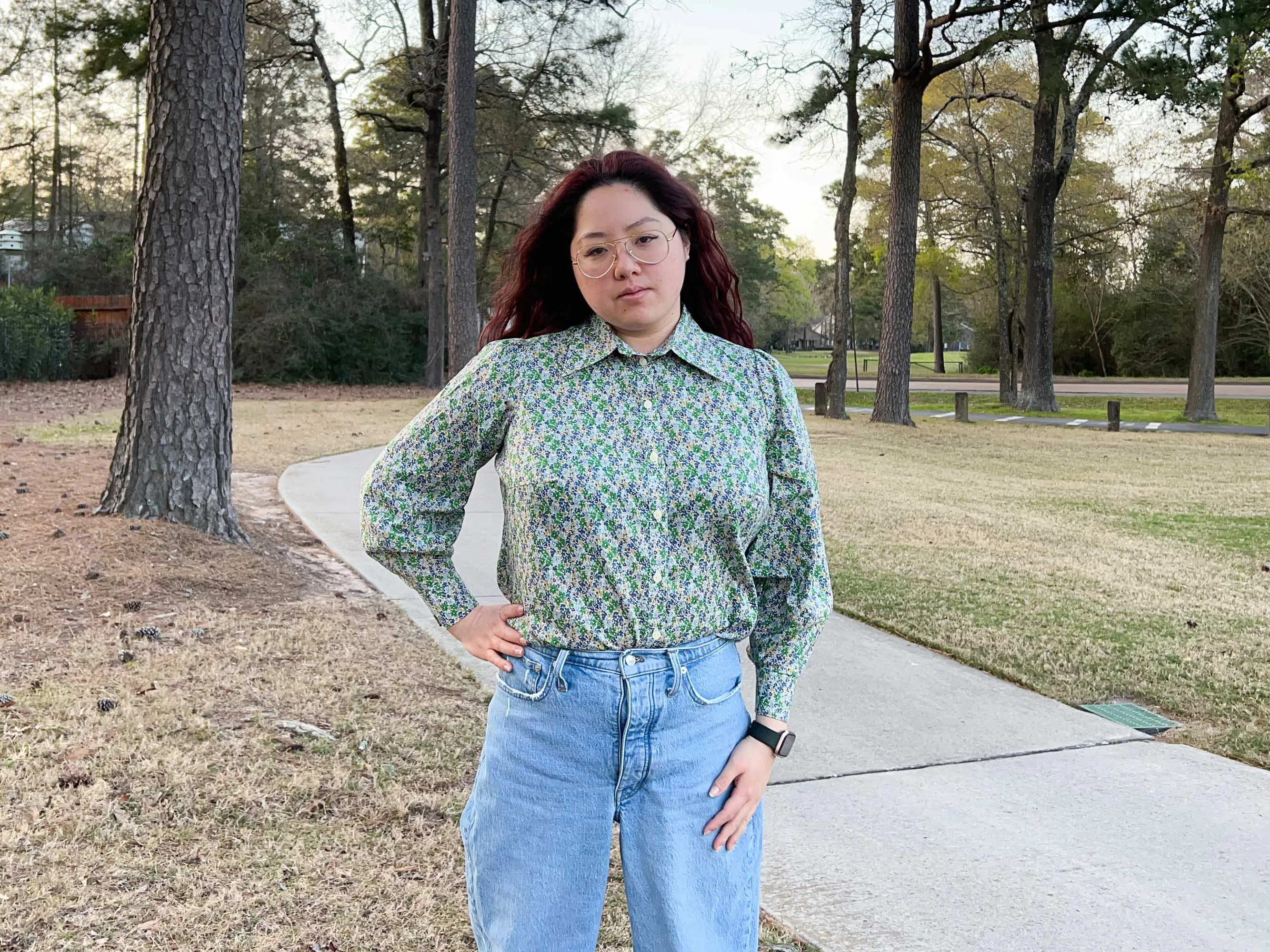 Vernon Shirt 12-32 printed pattern