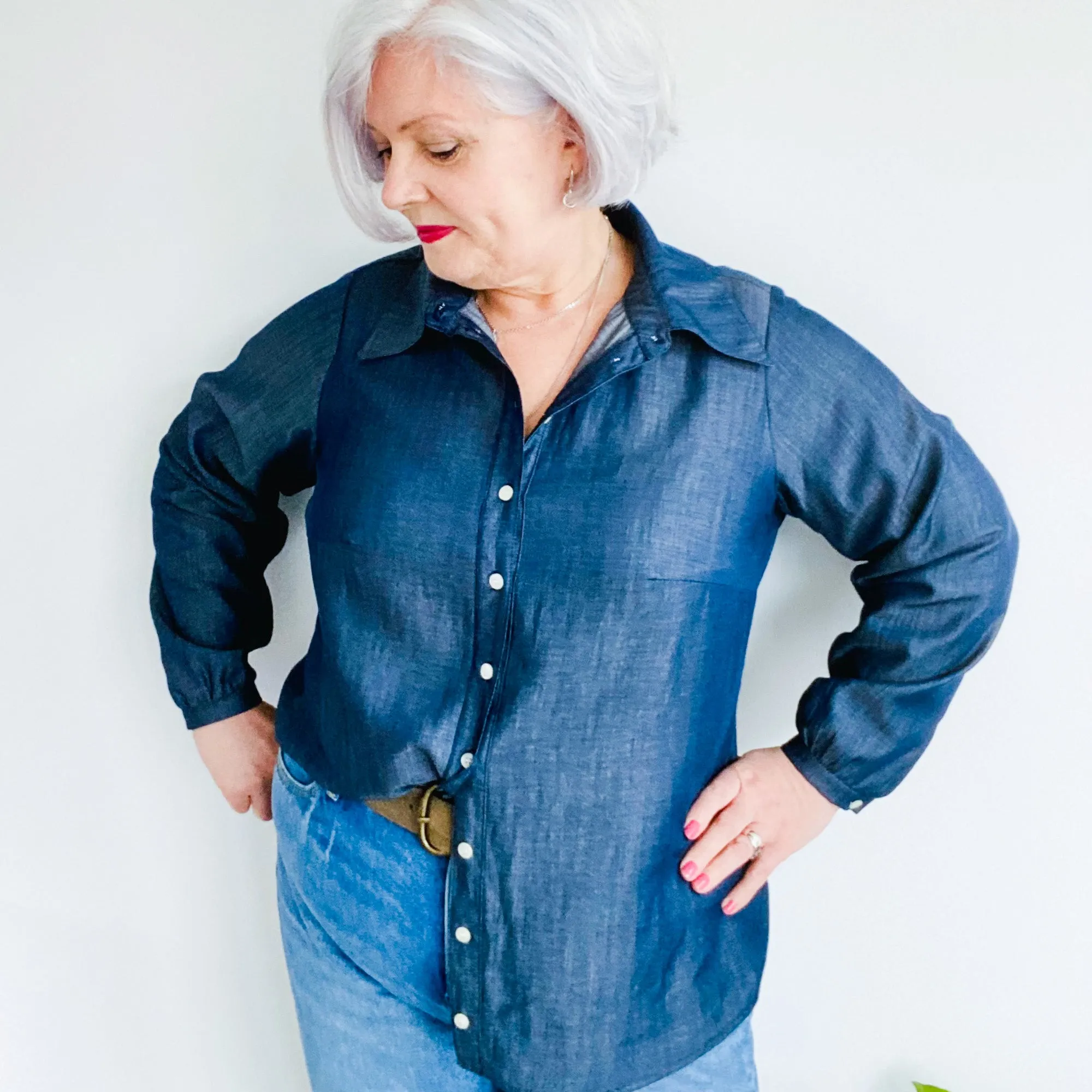 Vernon Shirt 12-32 printed pattern