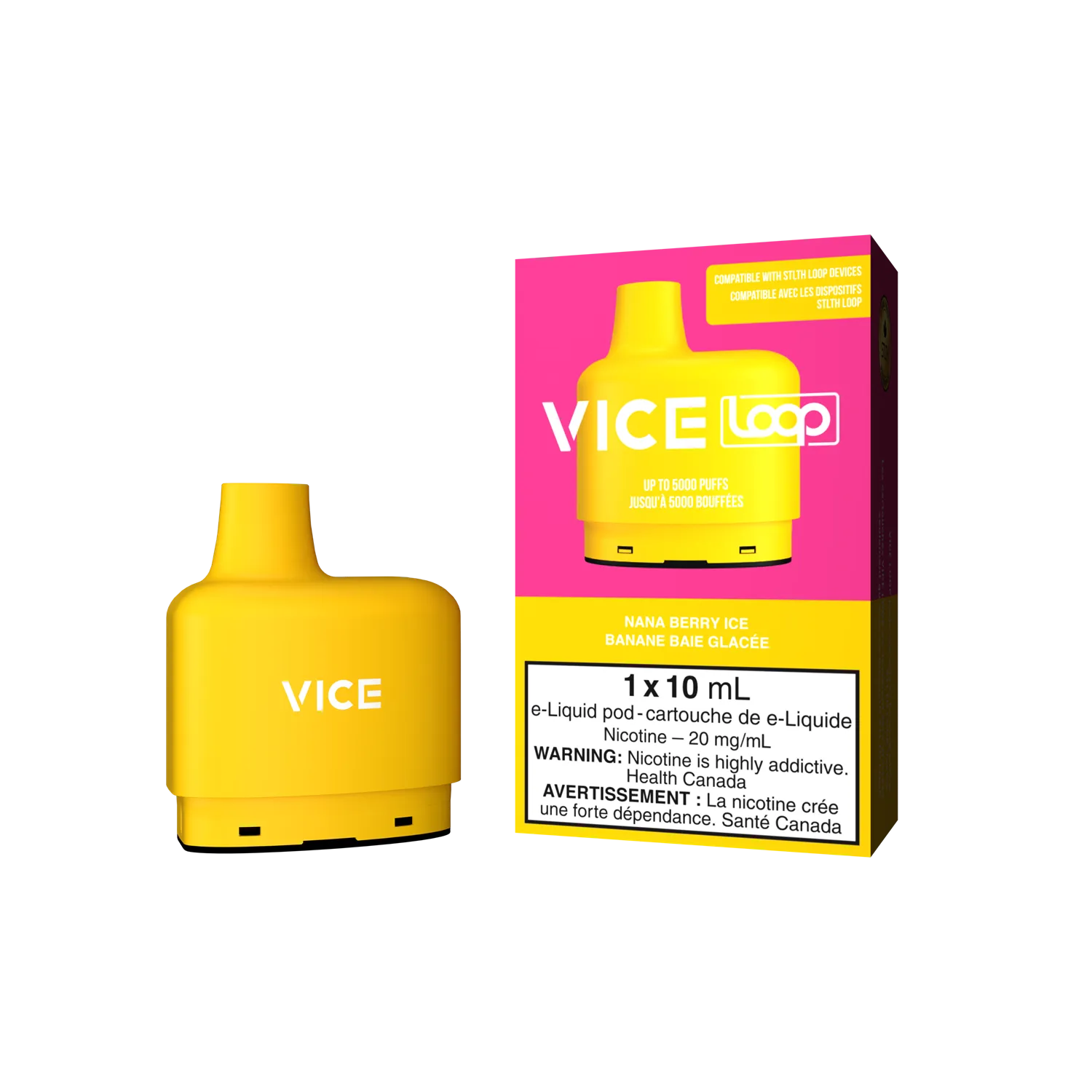 Vice Loop - Nana Berry Ice