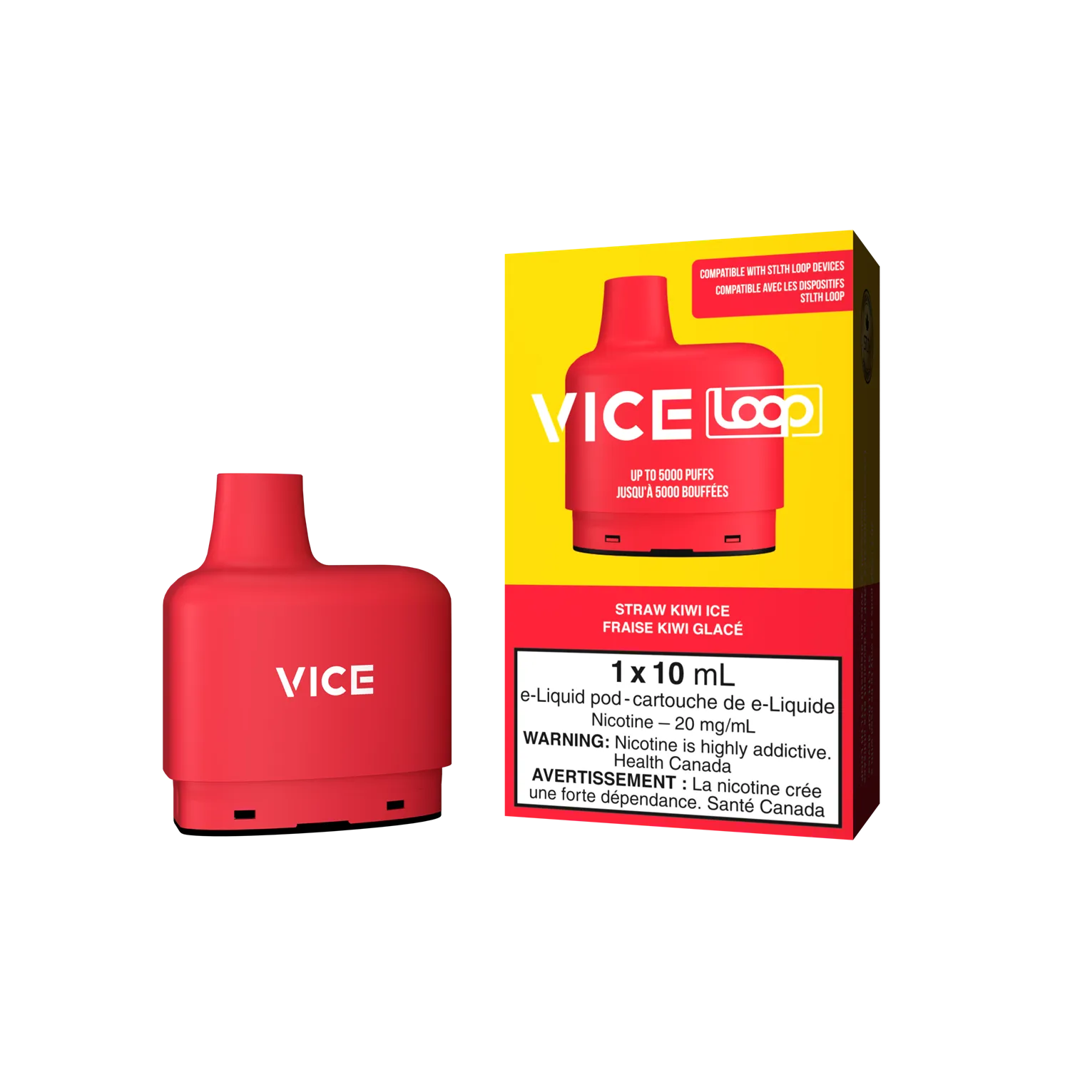 Vice Loop - Straw Kiwi Ice