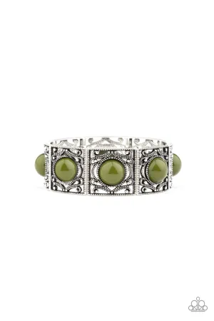 Victorian Dream - Green Bracelet