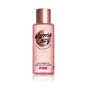 Victoria's Secret Pink Warm & Cozy Shimmer Body Mist For Women 250ml