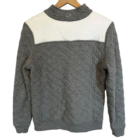Vineyard Vines Quilted Shep Shirt Pulled Over