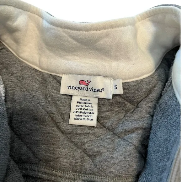 Vineyard Vines Quilted Shep Shirt Pulled Over