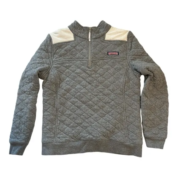 Vineyard Vines Quilted Shep Shirt Pulled Over