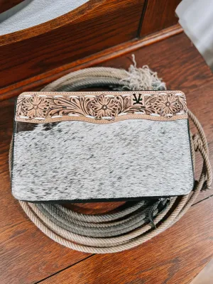 Vintage Cowgirl Squash Blossom / Necklace Case