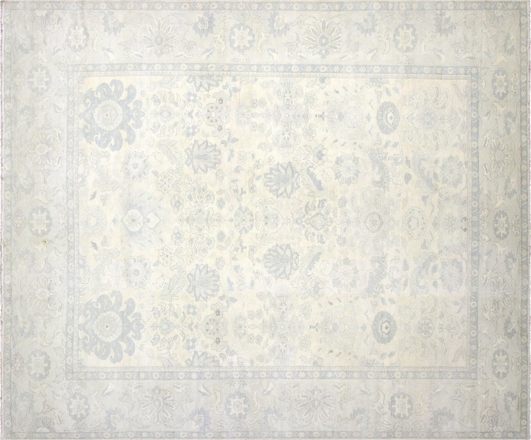 Vintage Egyptian Sultanabad Rug - 11'2" x 13'5"
