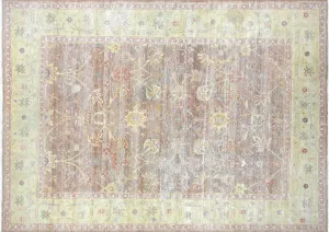 Vintage Egyptian Tabriz Rug - 8'9" x 12'3"