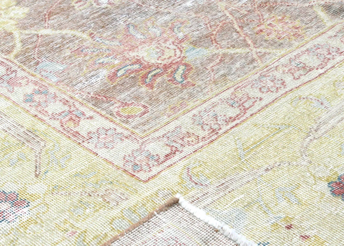 Vintage Egyptian Tabriz Rug - 8'9" x 12'3"