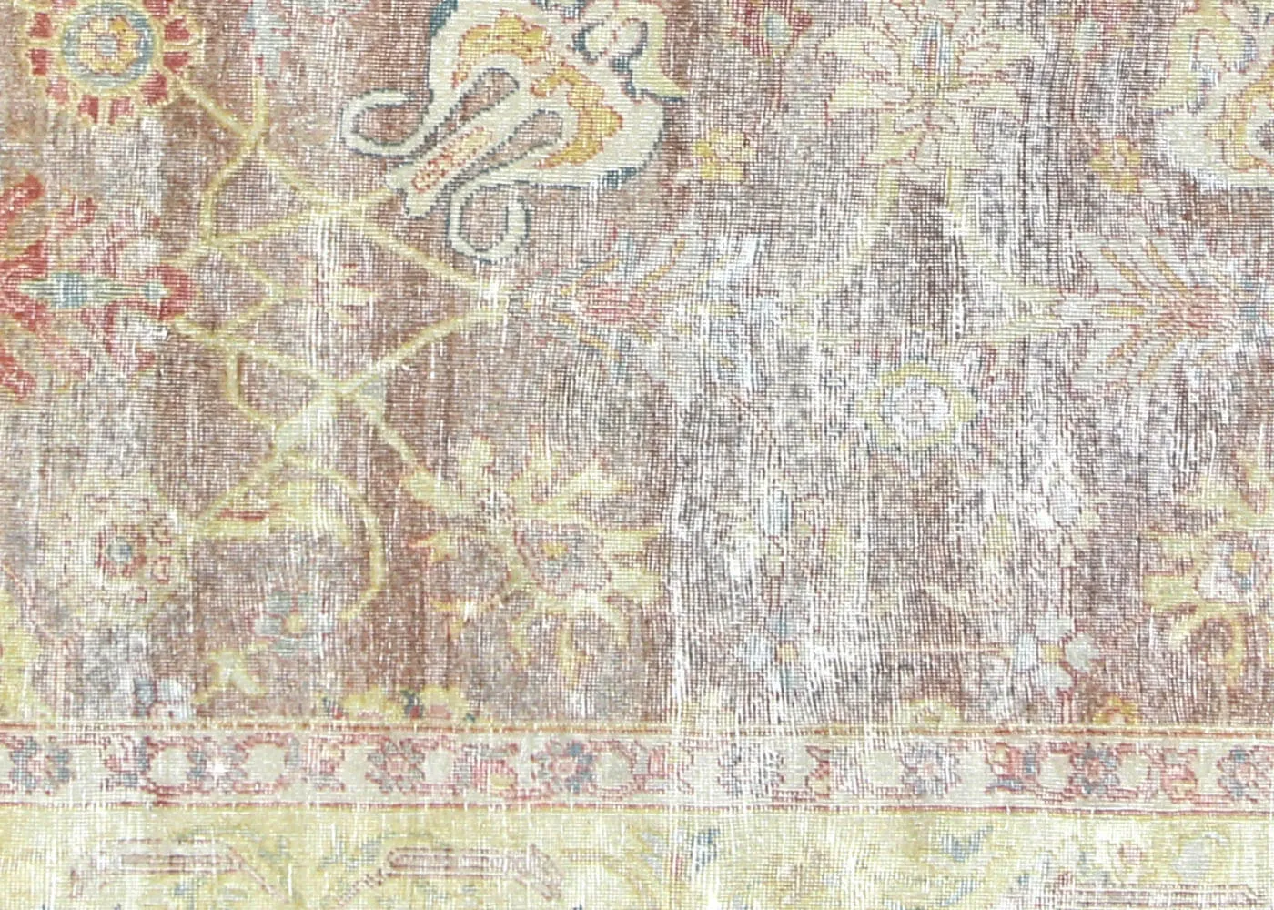 Vintage Egyptian Tabriz Rug - 8'9" x 12'3"