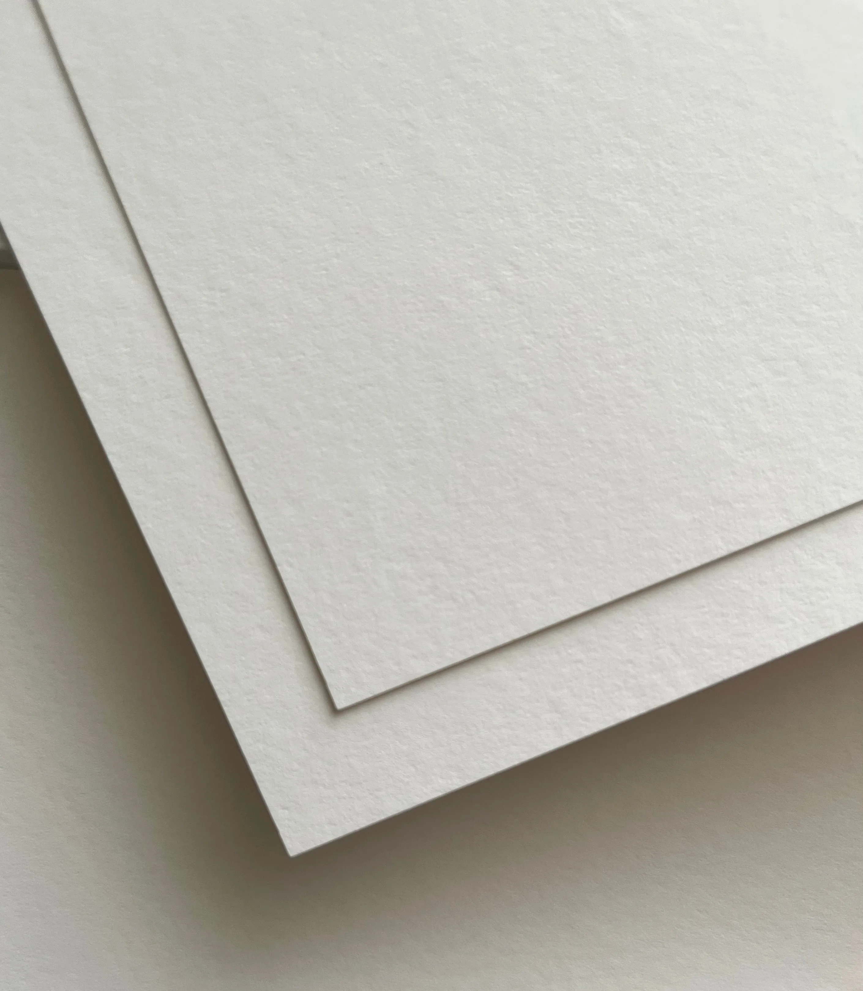 Vintage Muted Grey Landscape Art Print L0200