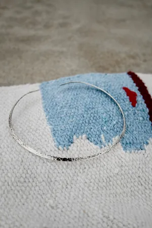 Vintage Textured Collar Necklace
