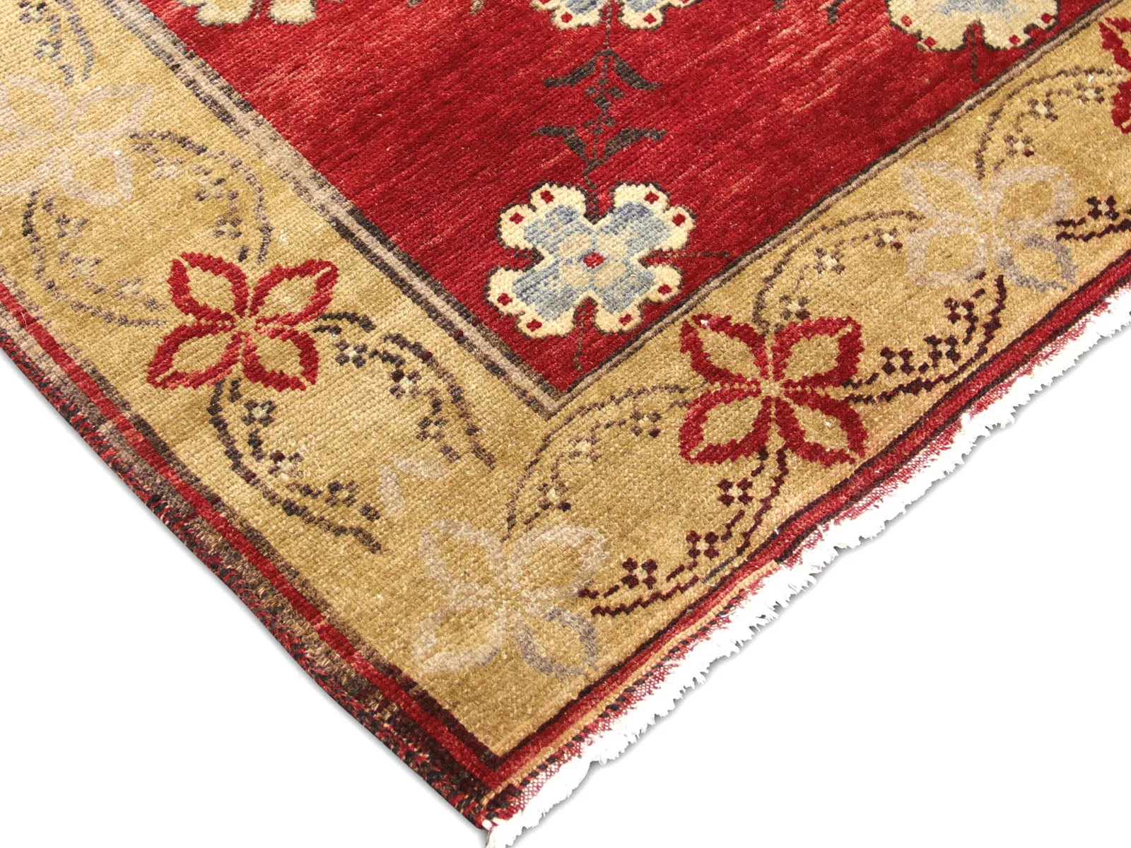 Vintage Turkish Oushak Rug - 6'10" x 10'1"