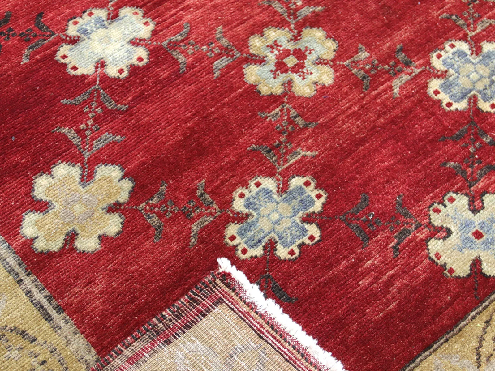 Vintage Turkish Oushak Rug - 6'10" x 10'1"