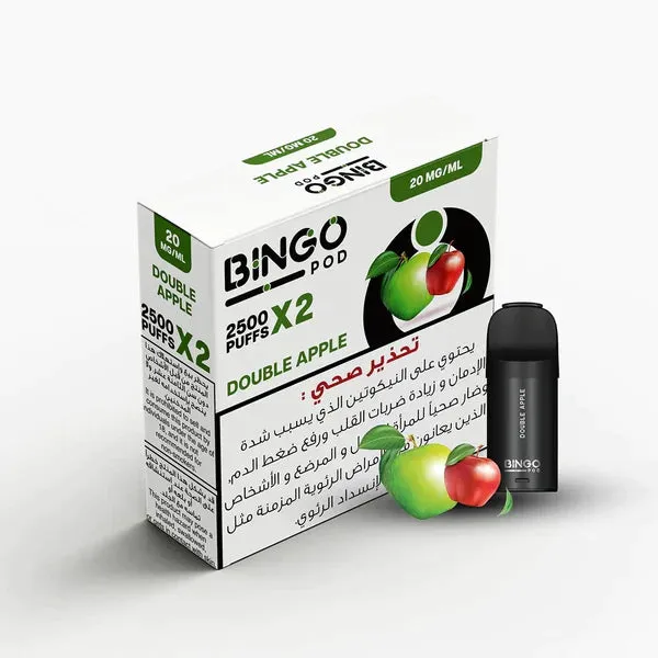 VOUG - BINGO POD 2500 PUFFS - 20mg