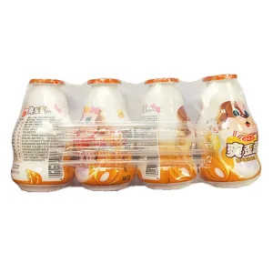 Wahaha ShuangWaiWai Yogurt Drink 4 btls 800g ~ 娃哈哈爽歪歪4瓶裝 800g