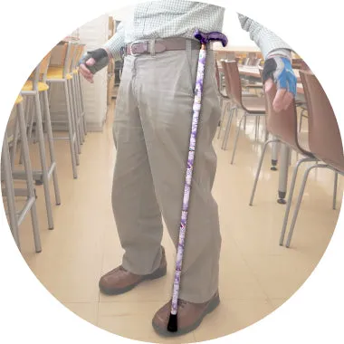 [Walking stick accessory] Cane holding device - Prevent the cane from falling from the table or chair to the floor - Cane holder - Cane magnet sticker