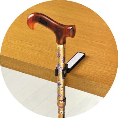 [Walking stick accessory] Cane holding device - Prevent the cane from falling from the table or chair to the floor - Cane holder - Cane magnet sticker