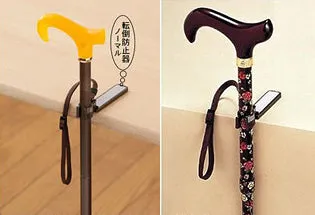 [Walking stick accessory] Cane holding device - Prevent the cane from falling from the table or chair to the floor - Cane holder - Cane magnet sticker