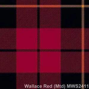 Wallace Red Muted
