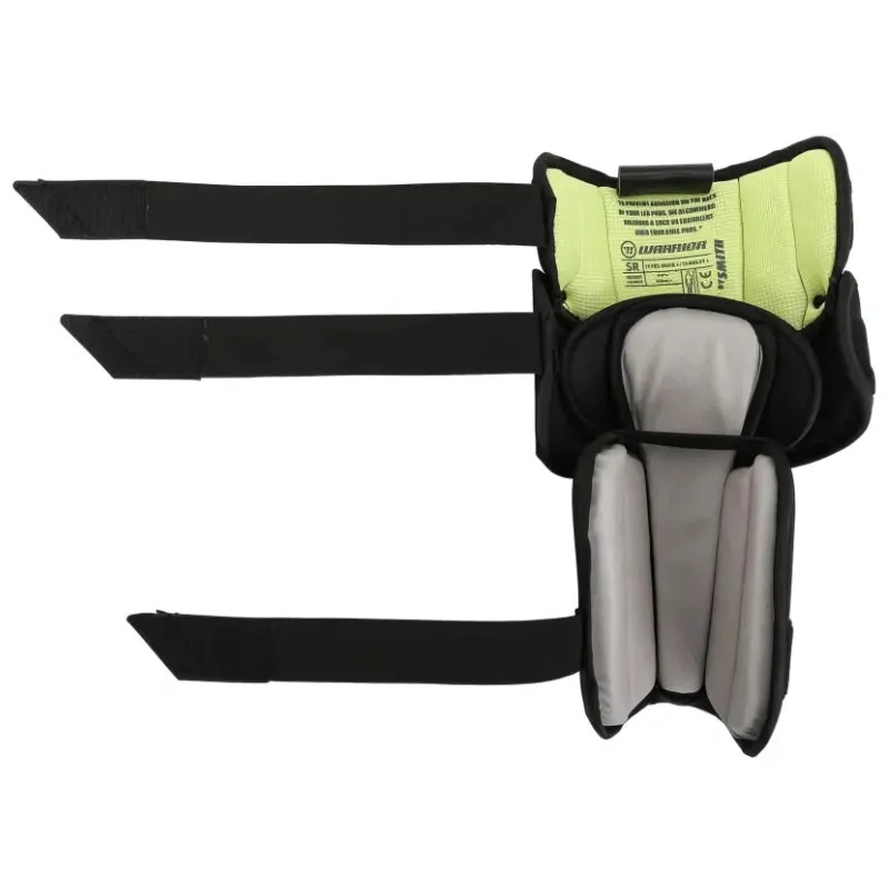 Warrior Ritual X4 Pro  Goalie Knee Pads - Senior