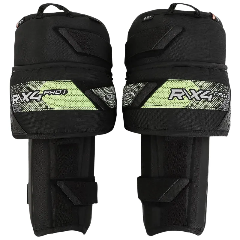 Warrior Ritual X4 Pro  Goalie Knee Pads - Senior