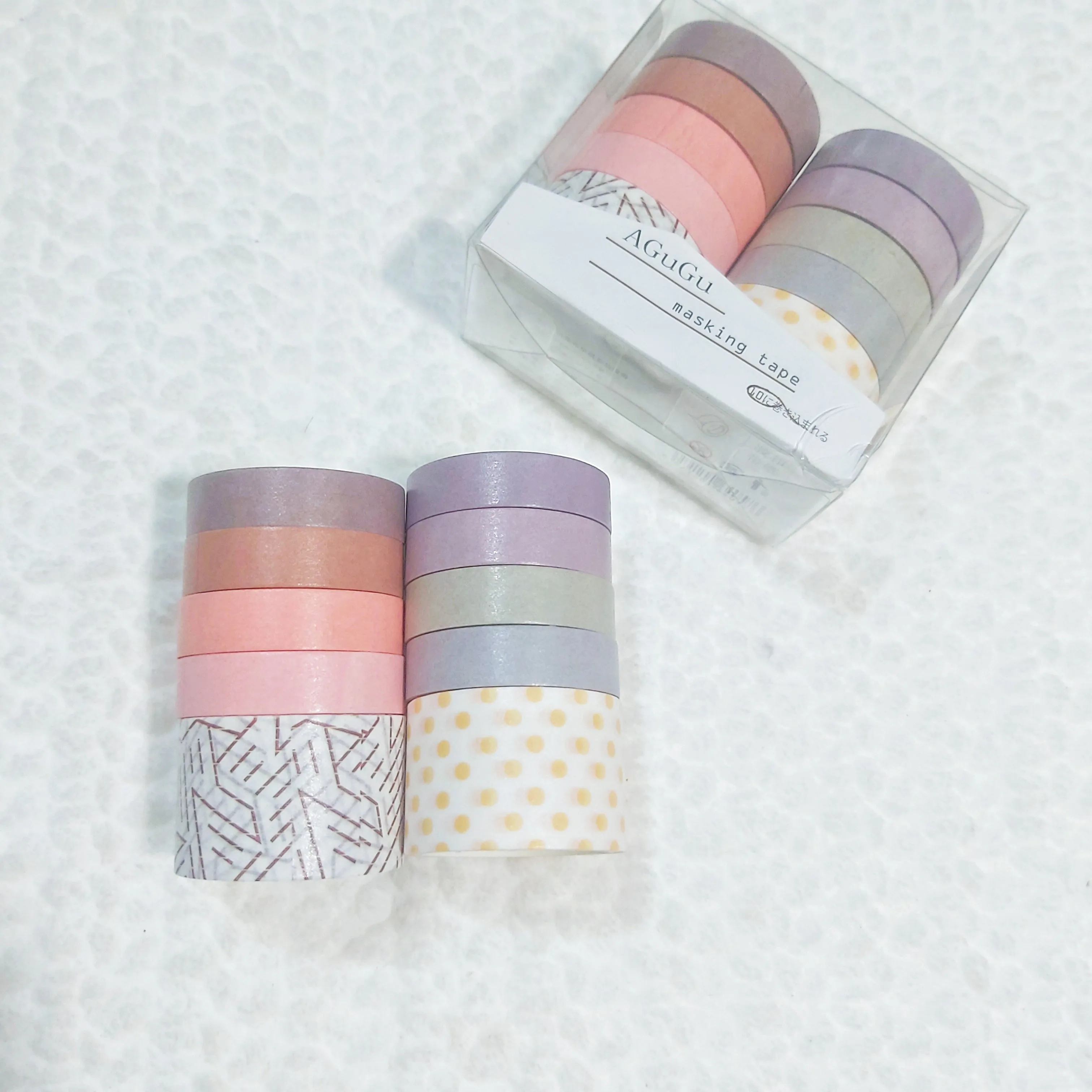 Washi Tape Set - Muted