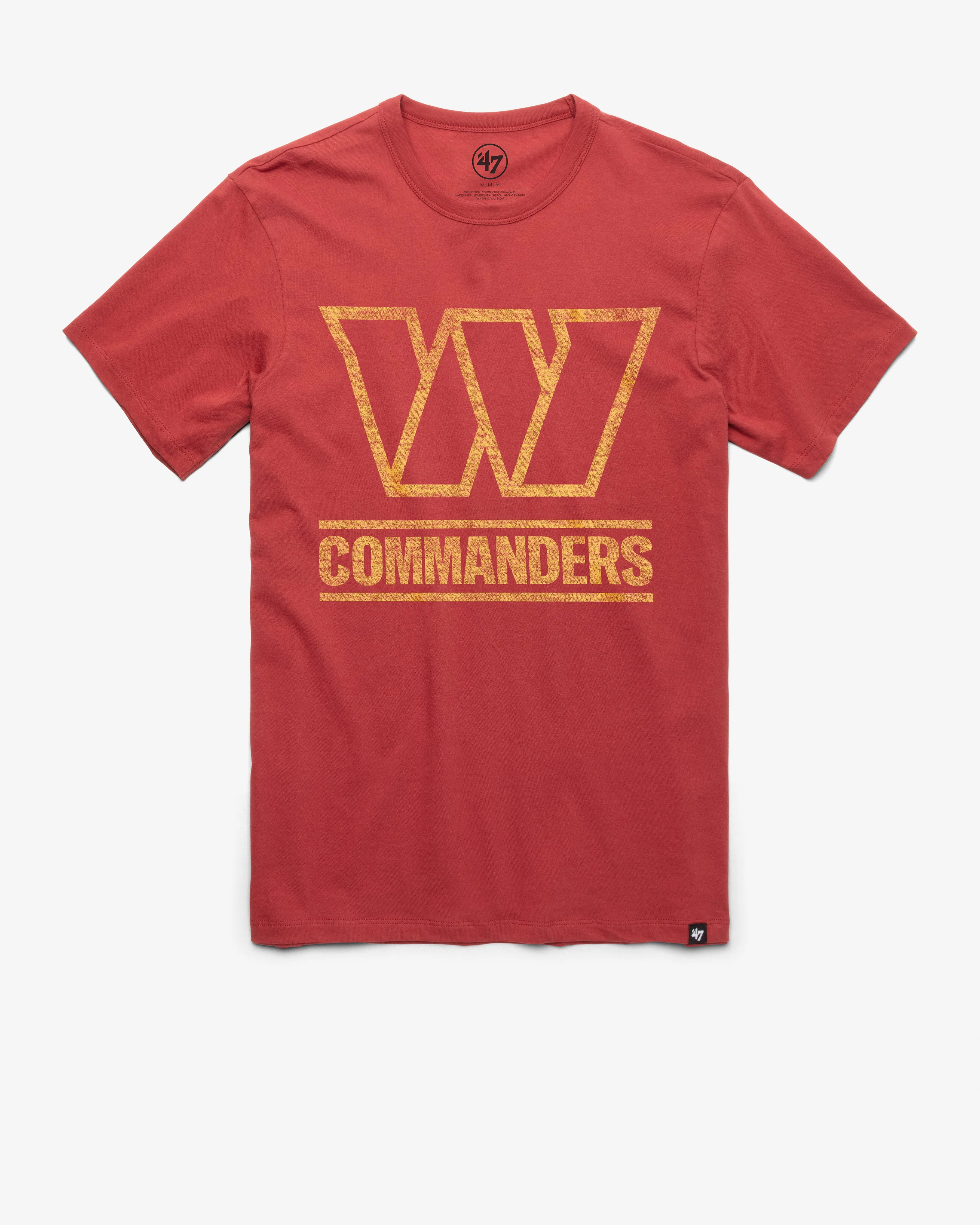 WASHINGTON COMMANDERS REPLAY '47 FRANKLIN TEE