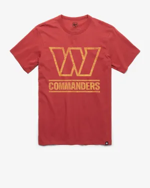 WASHINGTON COMMANDERS REPLAY '47 FRANKLIN TEE
