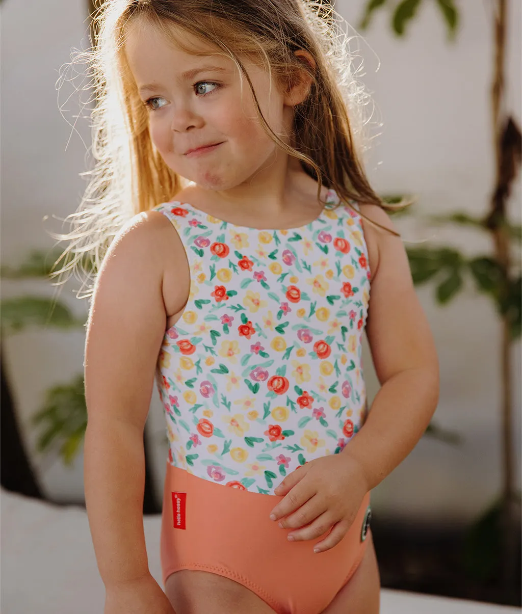 Watercolor Swimsuit