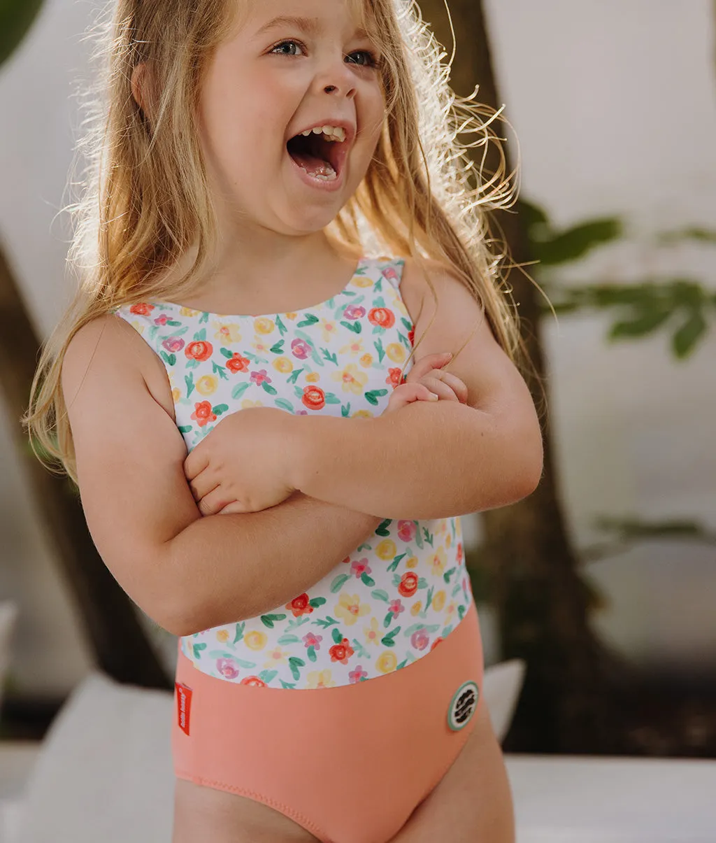 Watercolor Swimsuit