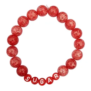 WATERMELON SUGAR KANDI BRACELET