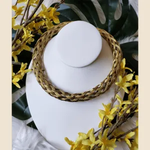 Waverly Place Braided Woven Necklace