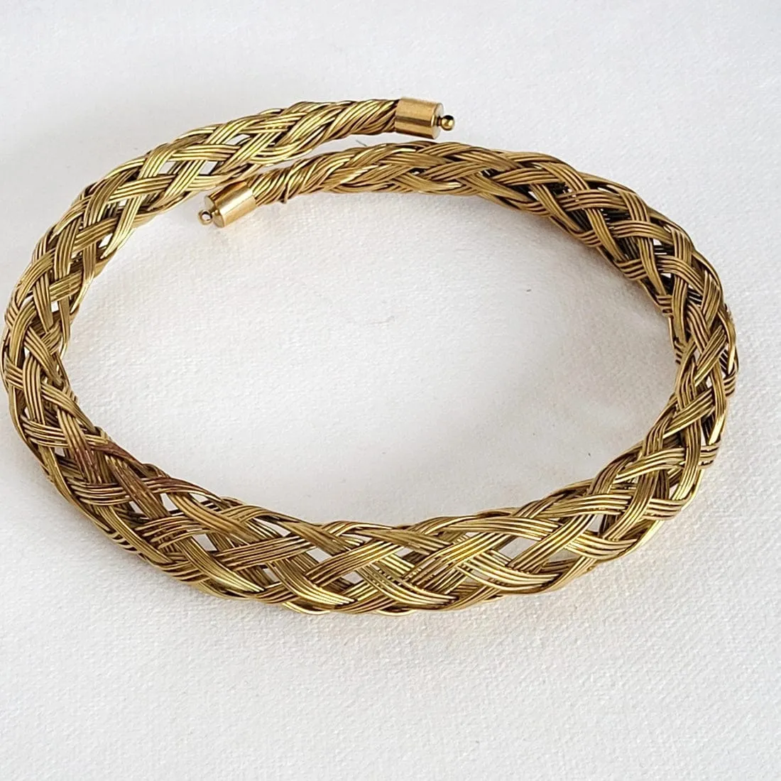Waverly Place Braided Woven Necklace