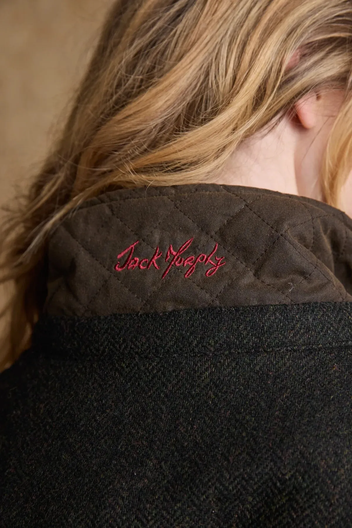 Waxed Cotton Quilted Jacket