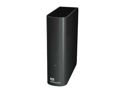 WD Elements 8TB USB 3.0 Desktop Hard Drive WDBWLG0080HBK-NESN Black
