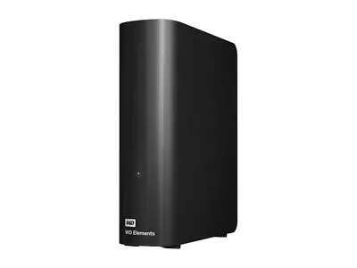 WD Elements 8TB USB 3.0 Desktop Hard Drive WDBWLG0080HBK-NESN Black