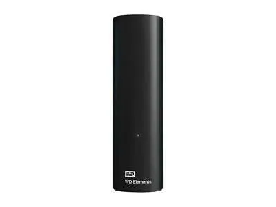 WD Elements 8TB USB 3.0 Desktop Hard Drive WDBWLG0080HBK-NESN Black