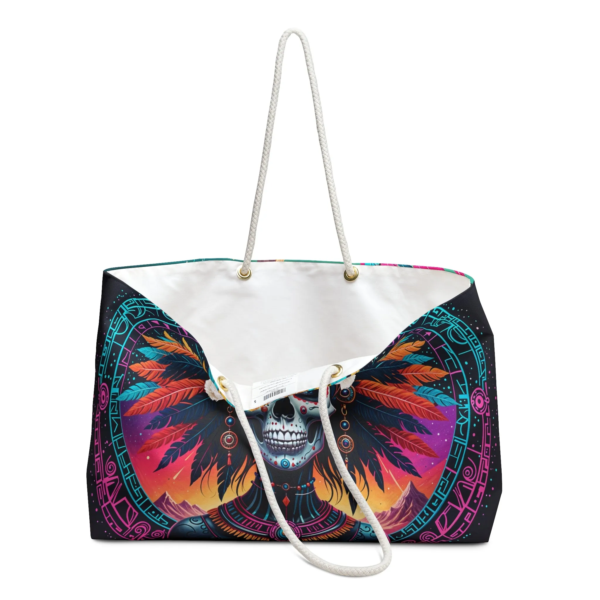Weekender Bag/ Day of the Dead