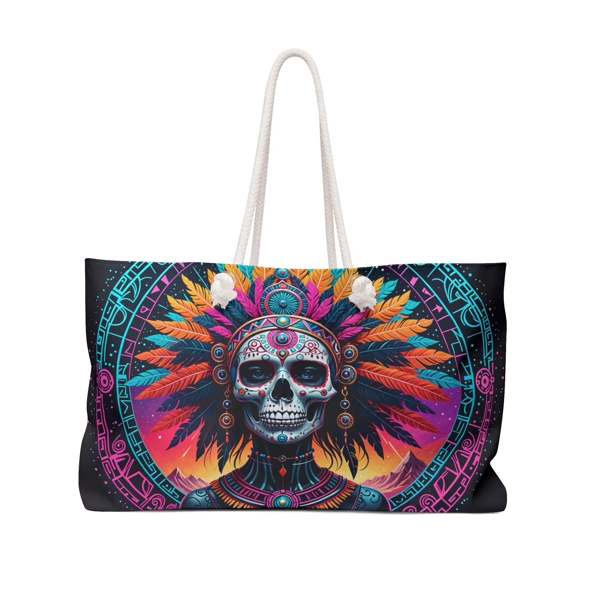 Weekender Bag/ Day of the Dead