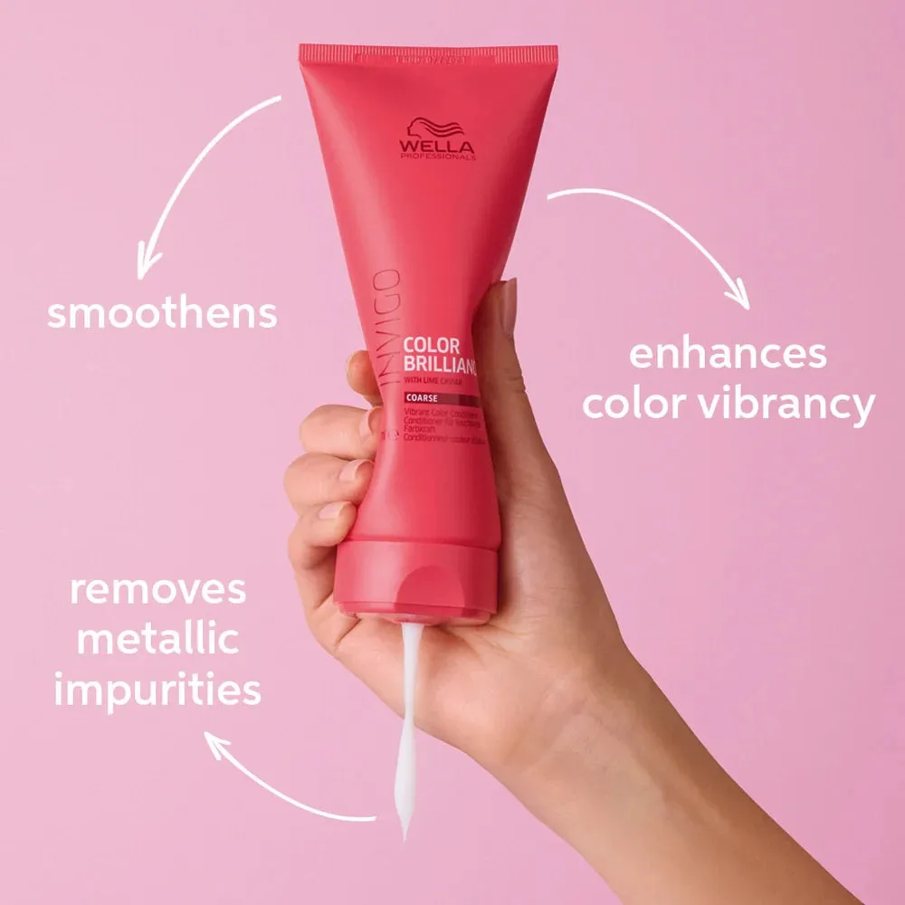Wella Invigo Color Brilliance Trio (Thick Hair)