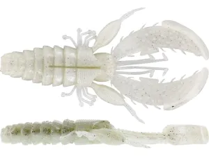 Westin CreCraw Creaturebait ** Glow White clearout **