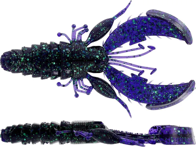 Westin CreCraw Creaturebait ** Glow White clearout **