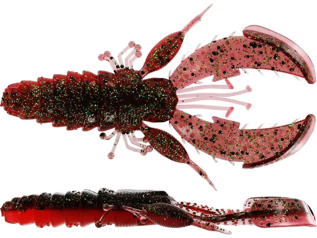 Westin CreCraw Creaturebait ** Glow White clearout **