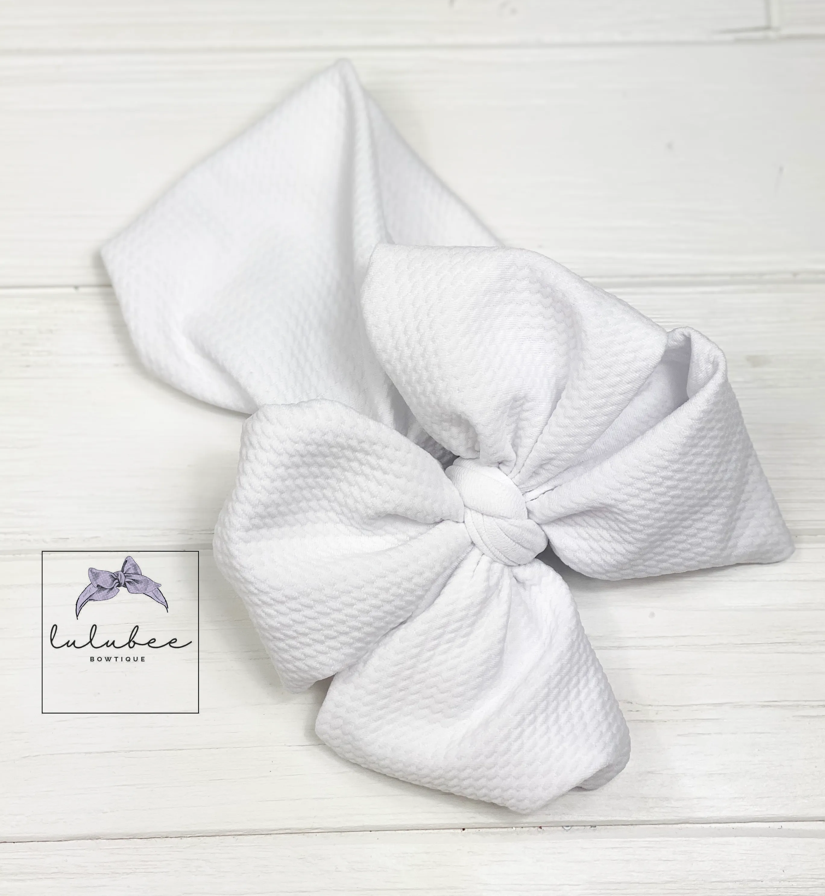 White Textured