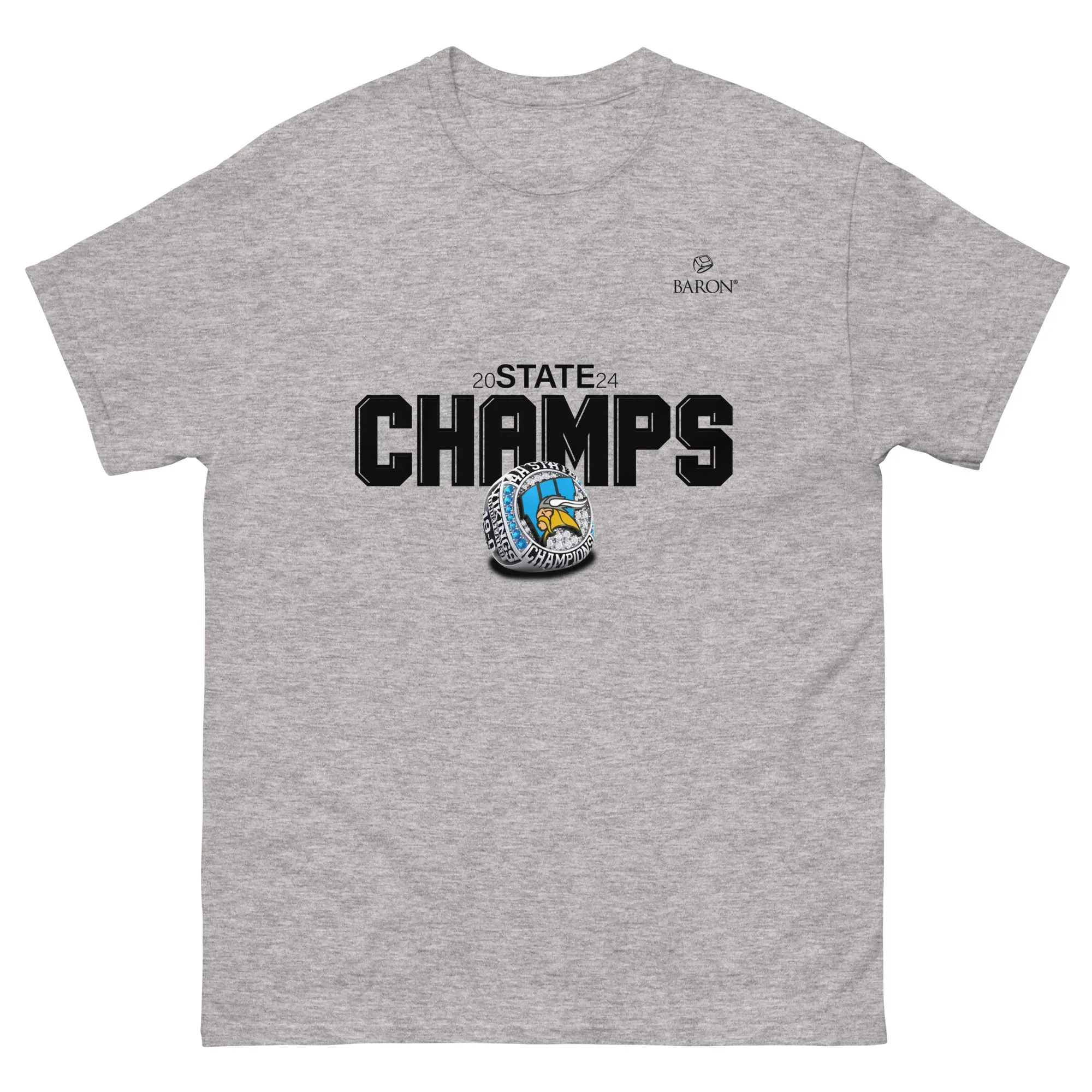Whitman High School Wrestling 2024 Championship T-Shirt